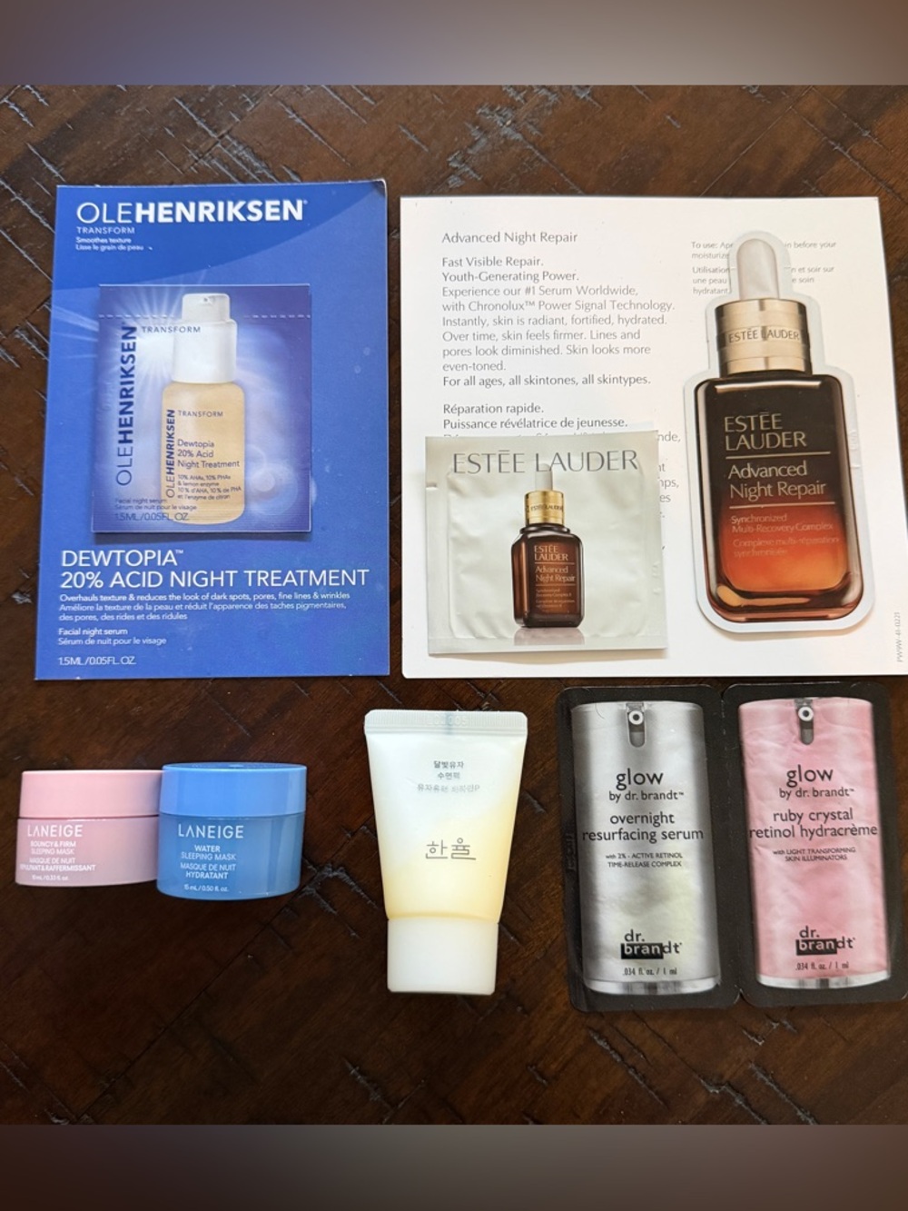 Overnight Skincare Sample Bundle